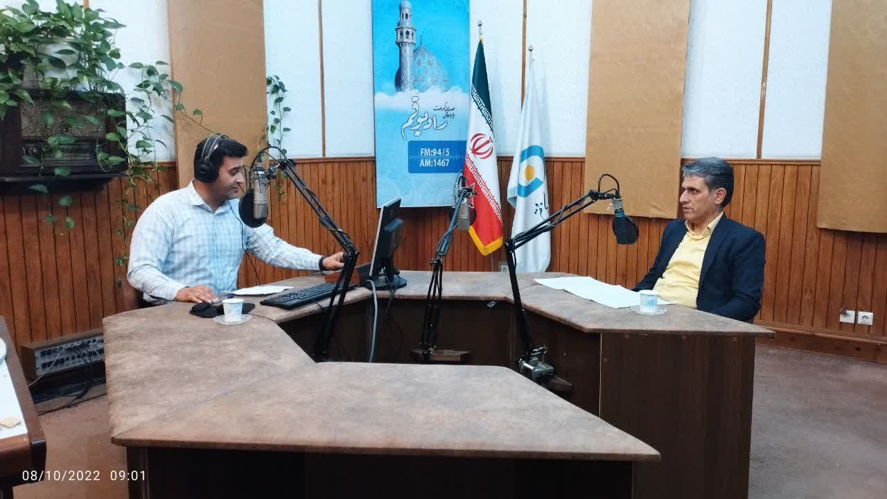 مصاحبه رئیس اداره امور عشایر استان قم با برنامه بی تعارف